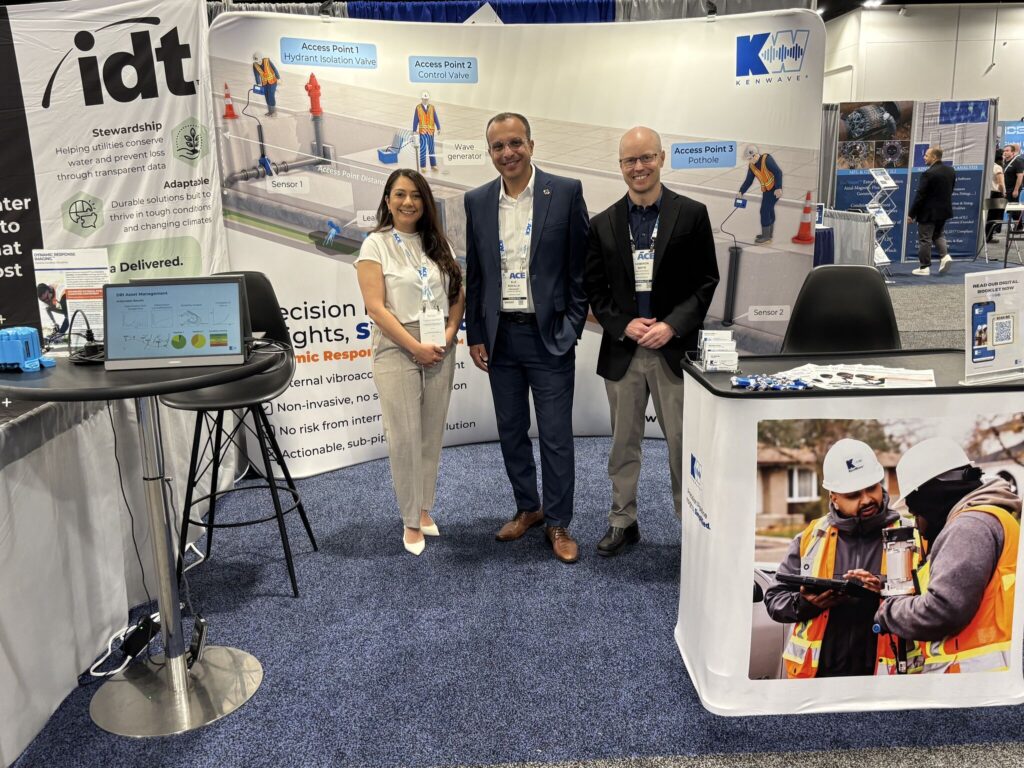 Kenwave staff at AWWA ACE25