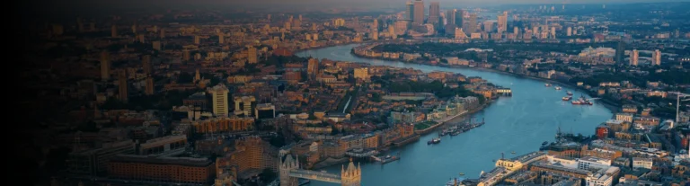 Thames Water in London