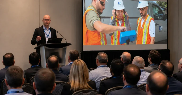 Kenwave presenting condition assessment of sub-transmission pipelines